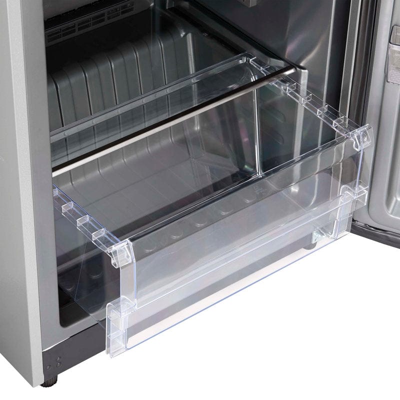 Forno Fortezza 28 Inch Right-Swing Convertible Refrigerator FFFFD1738-28RS