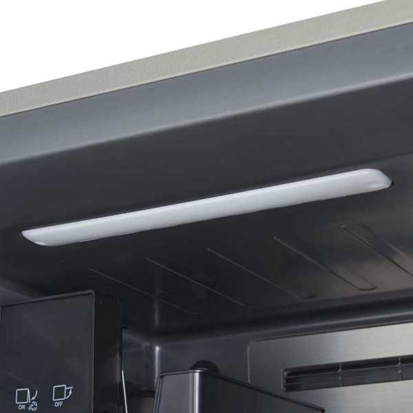 Forno Fortezza 32 Inch Freezer with Standard Trim Grill FFFFD1738-32LSG