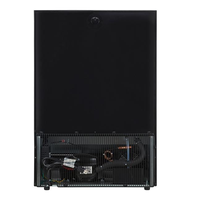 Forno Frescolino 24 Inch Black Beverage Cooler FWCDR6665-24BLK