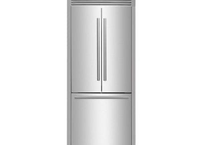 Forno Gallipoli 30" French Door With Grill Trim FFFFD1974-35SG Refrigerators FFFFD1974-35SG Luxury Appliances Direct