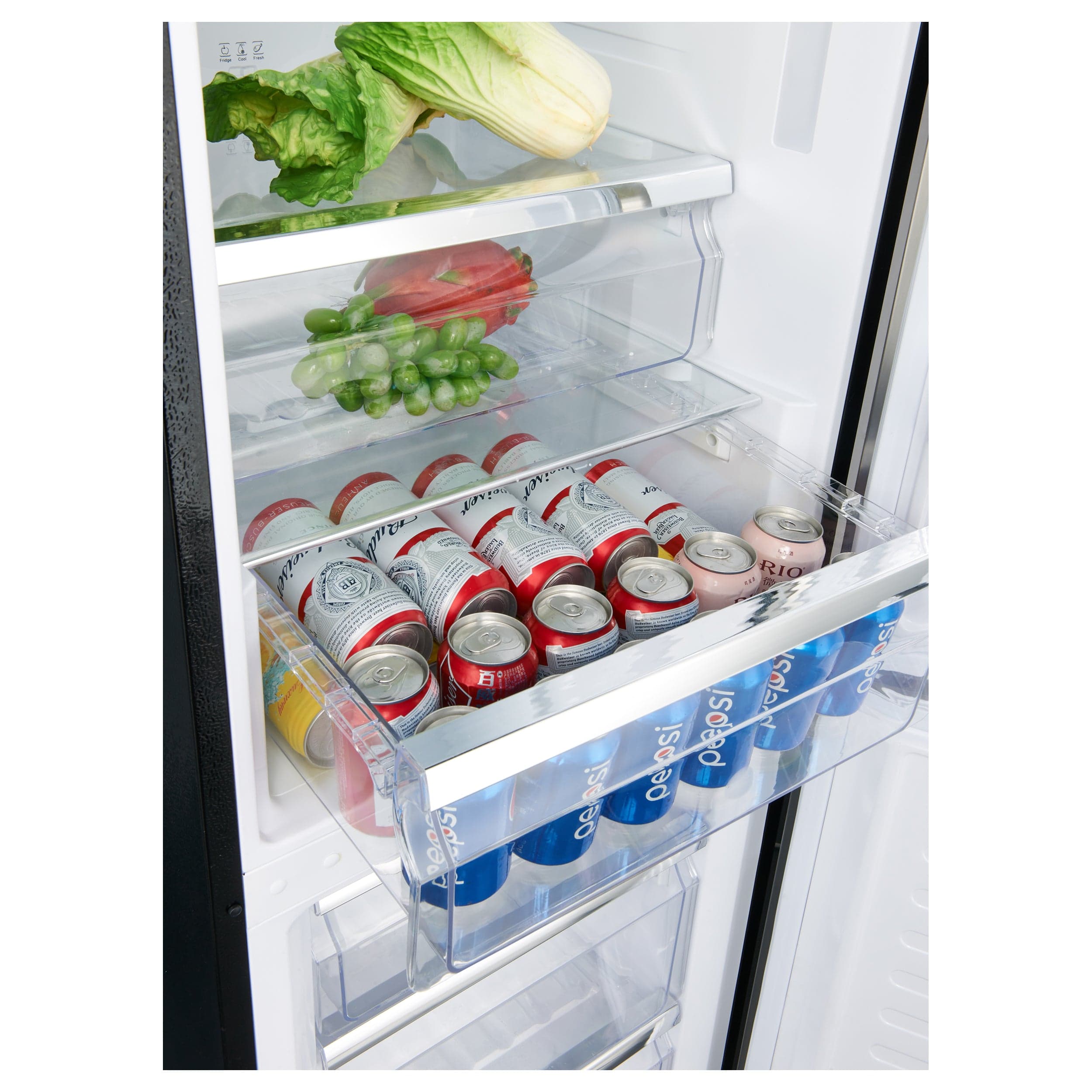 Forno Guardia 48" Refrigerator-Freezer FFFFD1948-48S Refrigerators FFFFD1948-48S Luxury Appliances Direct