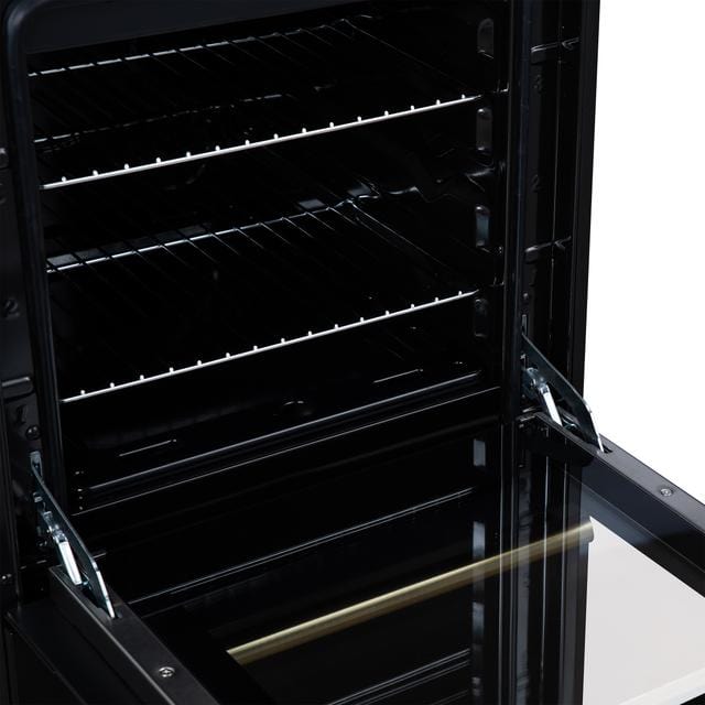Forno Lamazze 20-Inch Gas Range in Black FFSGS6265-20BLK