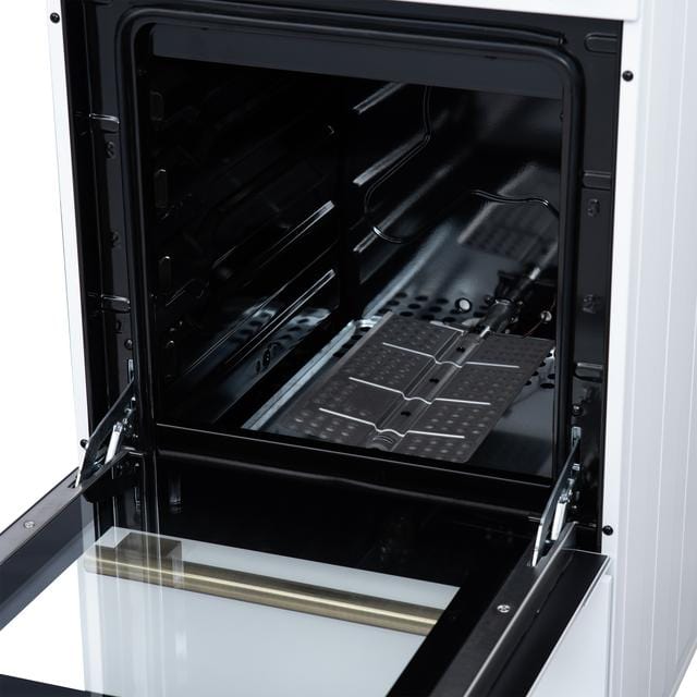 Forno Lamazze 20-Inch Gas Range in White FFSGS6265-20WHT
