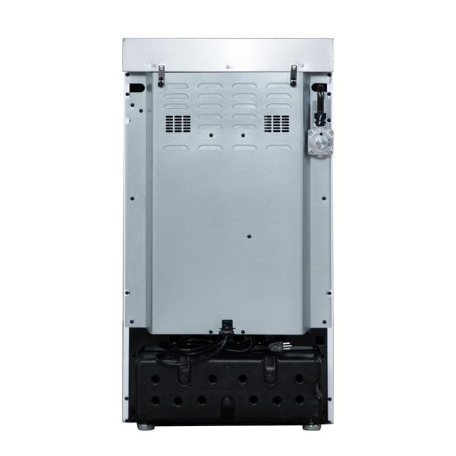 Forno Lamazze 20-Inch Gas Range in White FFSGS6265-20WHT