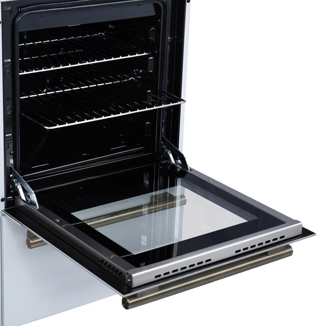 Forno Lamazze 20-Inch Gas Range in White FFSGS6265-20WHT