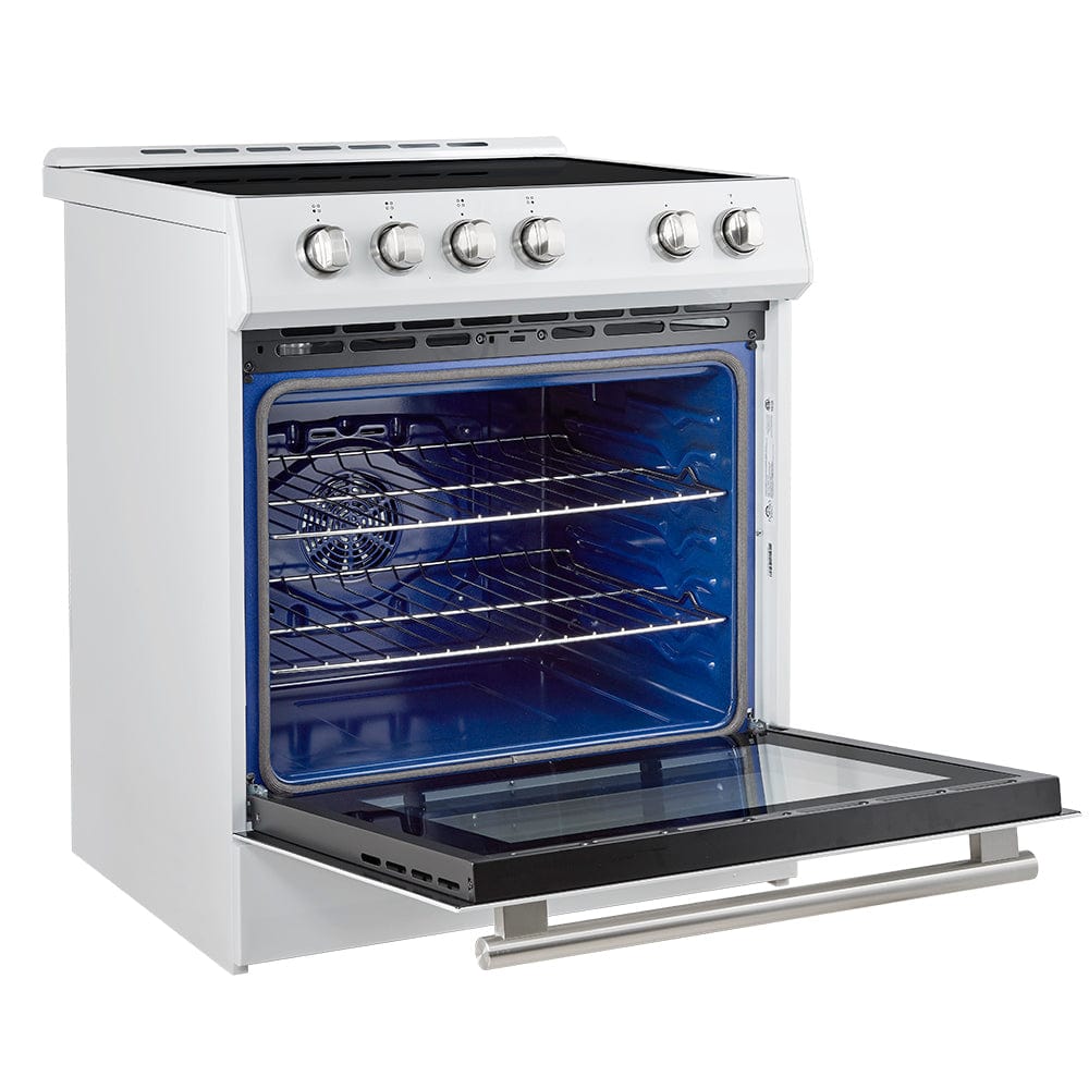 FORNO FFSEL6012-30WHT Electric Range - Thumbnail 2