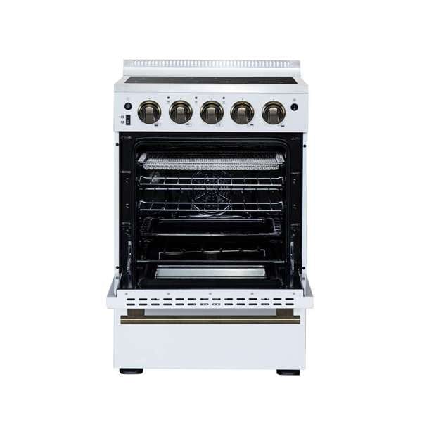 Forno Loiano 24 Inch Freestanding Electric Range FFSEL6069-24