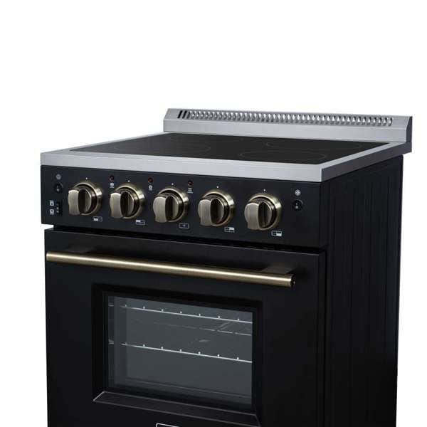 Forno Loiano 24 Inch Freestanding Electric Range FFSEL6069-24
