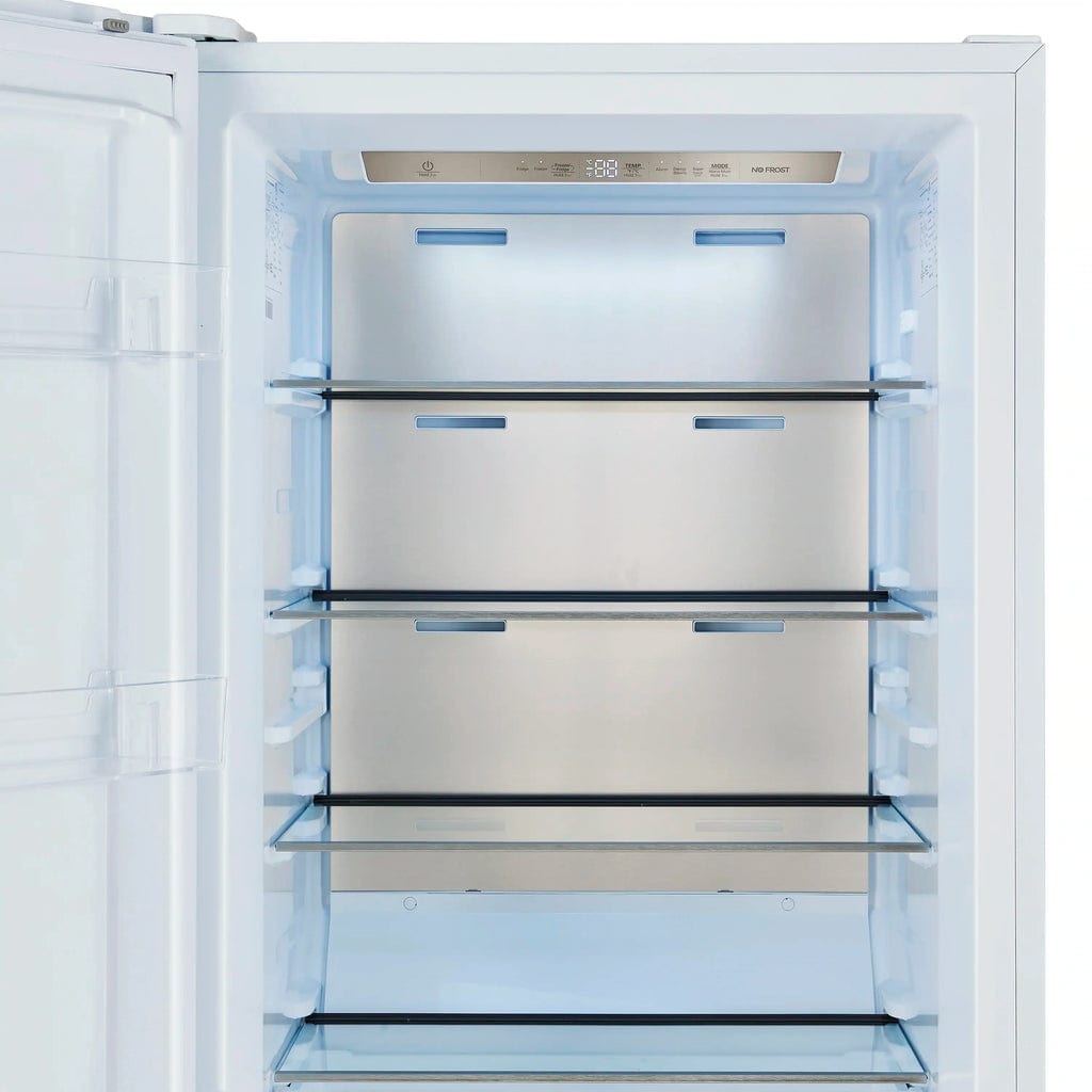 Forno Maderno 28-Inch Built-In 13.6 Cu.Ft. Convertible Refrigerator FFFFD1722-32SG