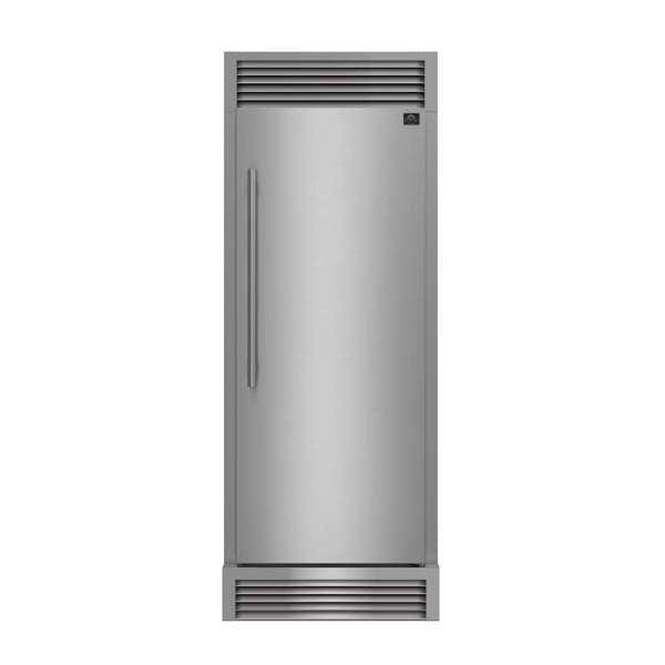 Forno Maderno 28-Inch Built-In 13.6 Cu.Ft. Convertible Refrigerator FFFFD1722-32SG