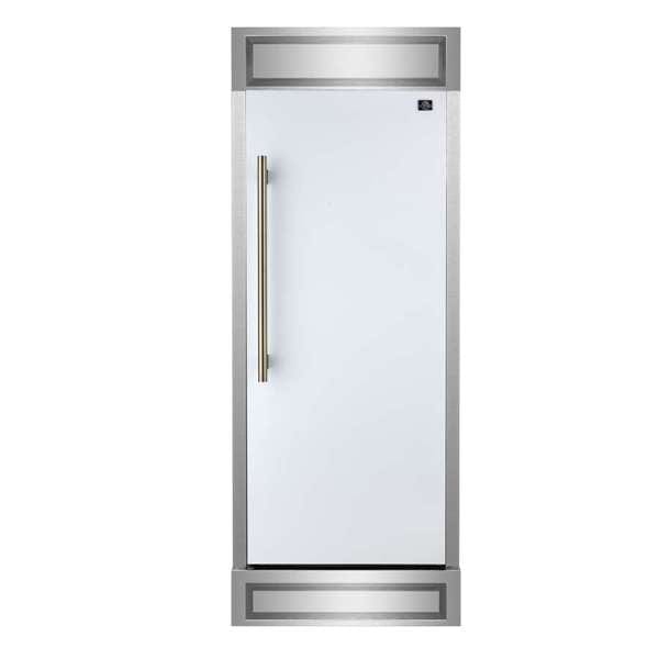 Forno Maderno 28-Inch Built-In Convertible Refrigerator FFFFD1722-32MG-WHT