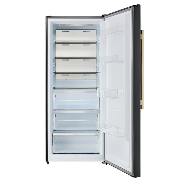 Forno Maderno 28-Inch Convertible Freezer/Refrigerator FFFFD1722-28BLK