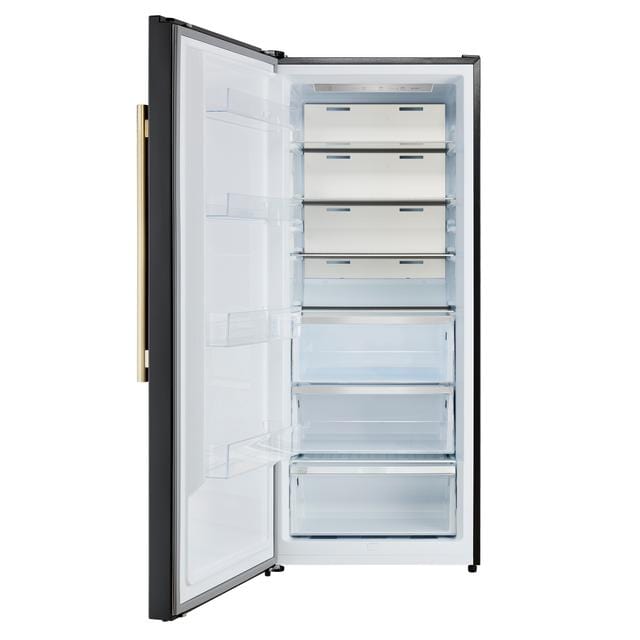 Forno Maderno 28-Inch Convertible Freezer/Refrigerator FFFFD1722-28BLK