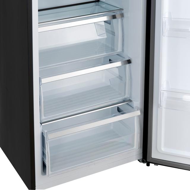 Forno Maderno 28-Inch Convertible Freezer/Refrigerator FFFFD1722-28BLK