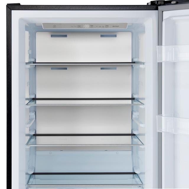 Forno Maderno 28-Inch Convertible Freezer/Refrigerator FFFFD1722-28BLK