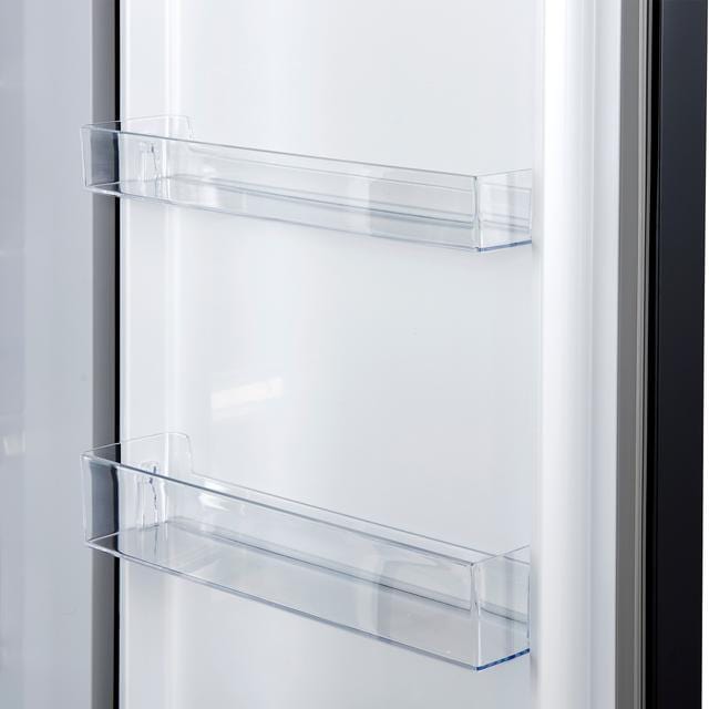 Forno Maderno 28-Inch Convertible Freezer/Refrigerator FFFFD1722-28BLK