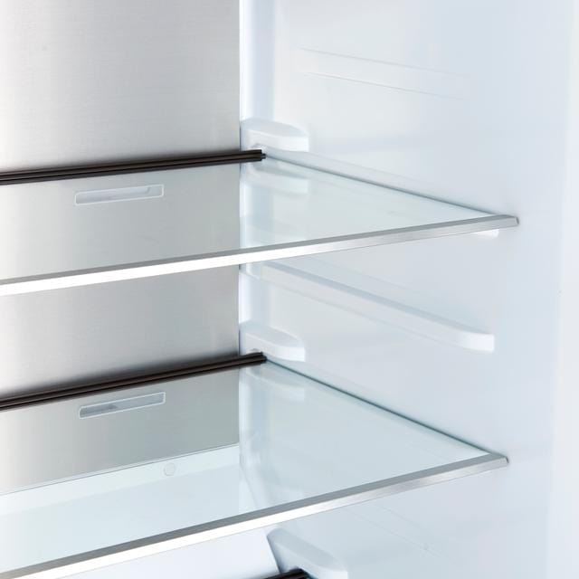 Forno Maderno 28-Inch Convertible Freezer/Refrigerator FFFFD1722-28BLK