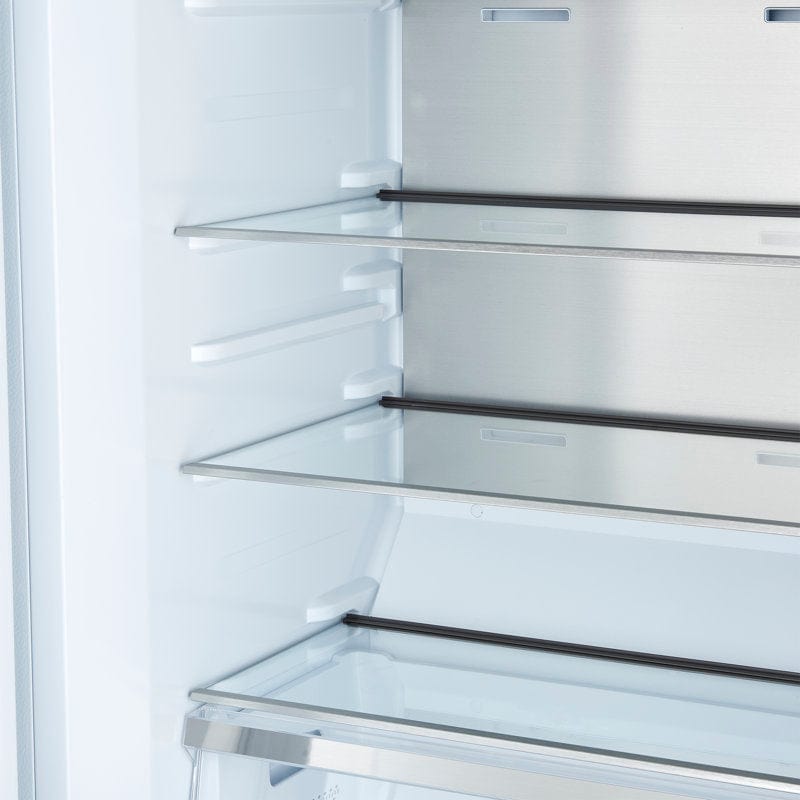 Forno Maderno 28-Inch Convertible Upright Freezer/Refrigerator FFFFD1722-28WHT-S