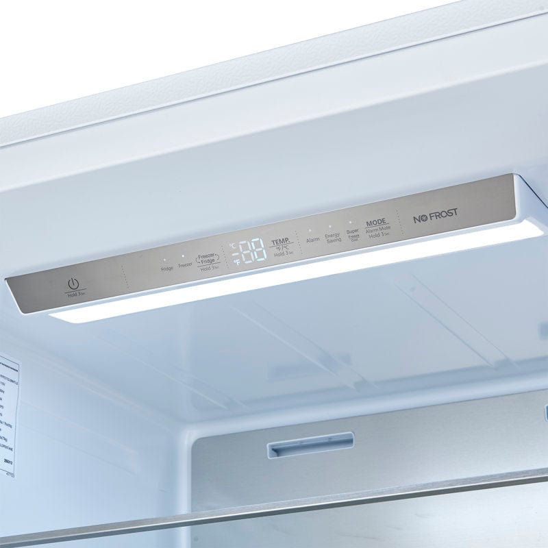 Forno Maderno 28-Inch Convertible Upright Freezer/Refrigerator FFFFD1722-28WHT-S