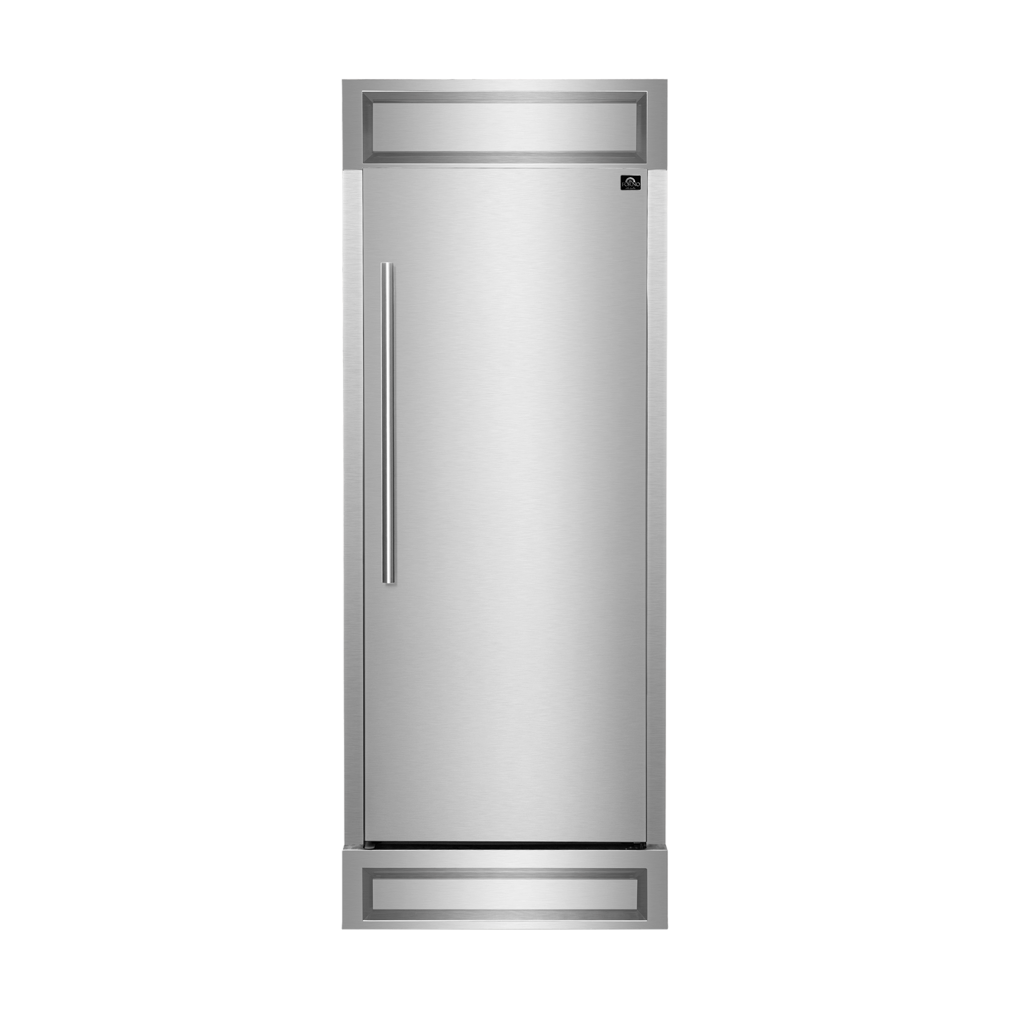 Forno Maderno 32" Right Hinge Built-In Refrigerator Freezer FFFFD1722-32RS Refrigerators FFFFD1722-32RS Luxury Appliances Direct