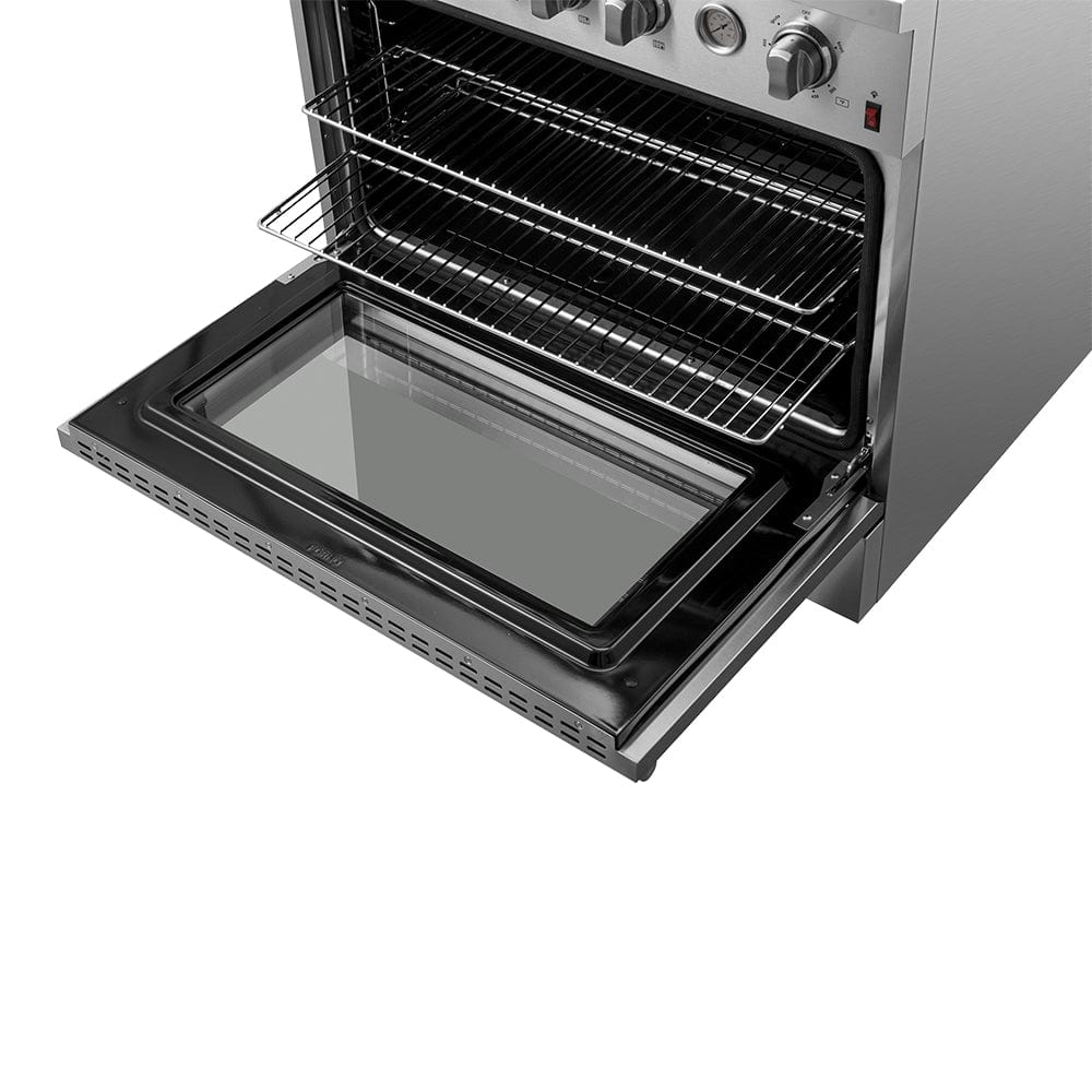 Forno Marco 36-Inch Gas Range 5.36 cu.ft. Convection Oven FFSGS6277-36 Ranges FFSGS6277-36 Luxury Appliances Direct