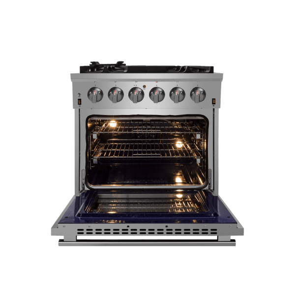 Forno Massimo 30″ Freestanding Gas Range with 5 Burners, FFSGS6239-30 Ranges FFSGS6239-30 Luxury Appliances Direct