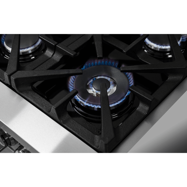 Forno Massimo 36" Freestanding Dual Fuel Range with 6 Burners, FFSGS6125-36 I Luxury Appliances Direct