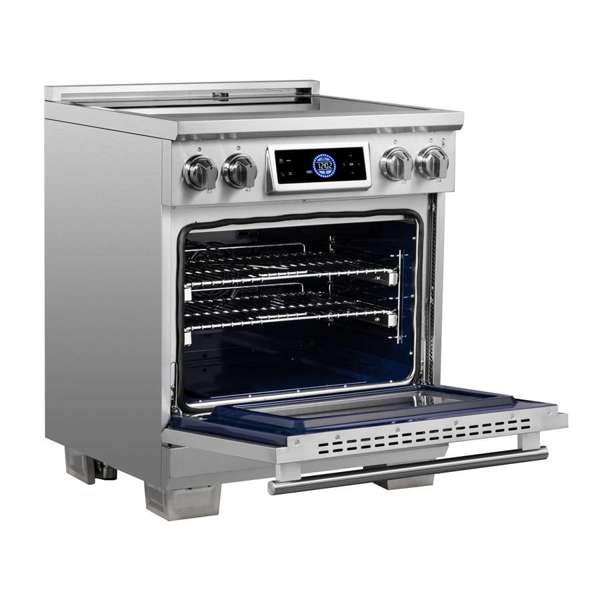 Forno Maximus 30 Inch Induction Range with Air Fryer FFSIN0968-30