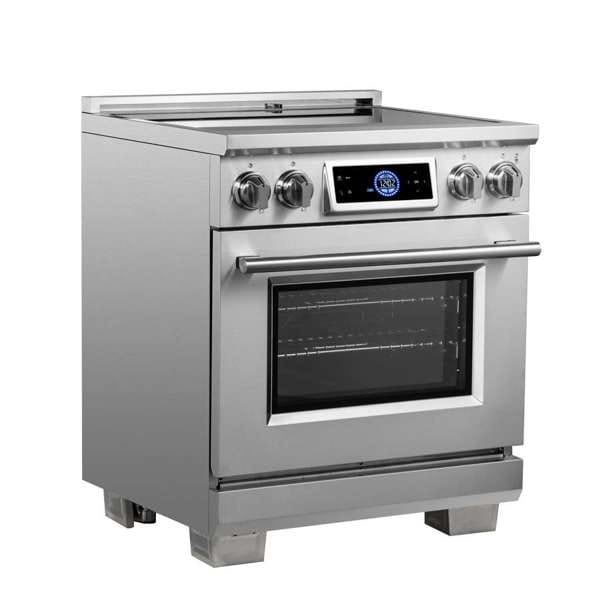 Forno Maximus 30 Inch Induction Range with Air Fryer FFSIN0968-30