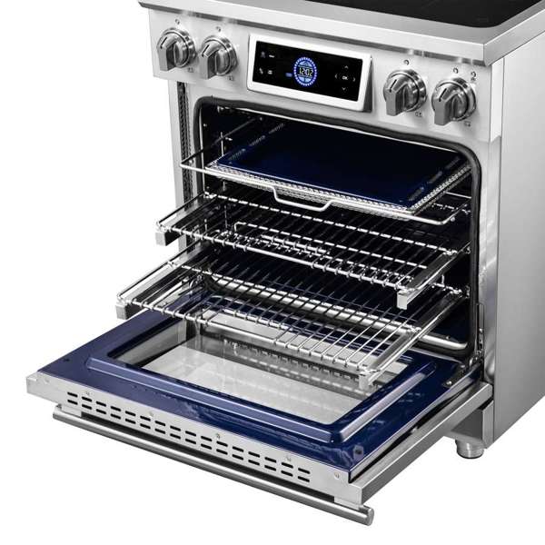 Forno Maximus 30 Inch Induction Range with Air Fryer FFSIN0968-30