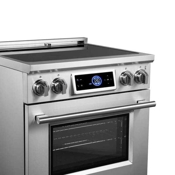 Forno Maximus 30 Inch Induction Range with Air Fryer FFSIN0968-30