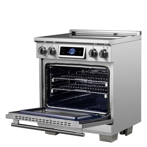 Forno Maximus 30 Inch Induction Range with Air Fryer FFSIN0968-30