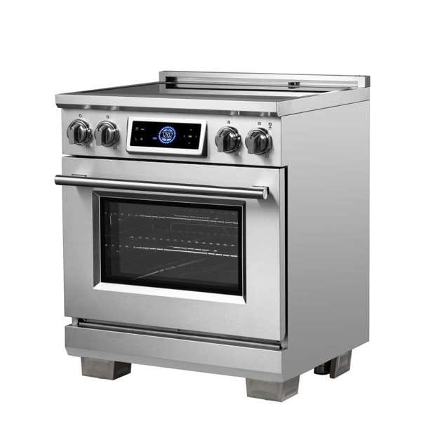 Forno Maximus 30 Inch Induction Range with Air Fryer FFSIN0968-30