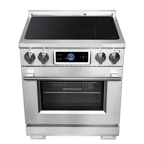 Forno Maximus 30 Inch Induction Range with Air Fryer FFSIN0968-30