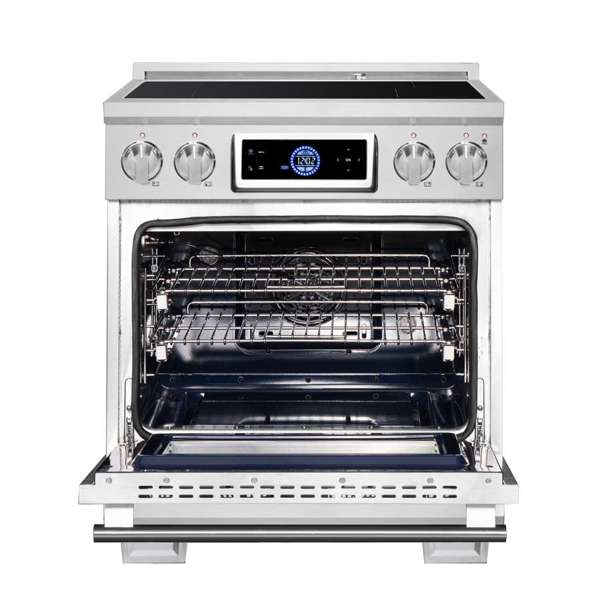 Forno Maximus 30 Inch Induction Range with Air Fryer FFSIN0968-30