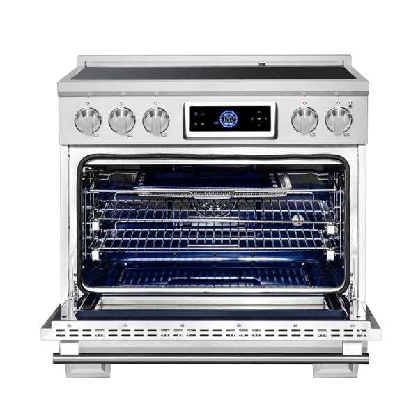 Forno Maximus 36 Inch Induction Range with Air Fryer FFSIN0968-36