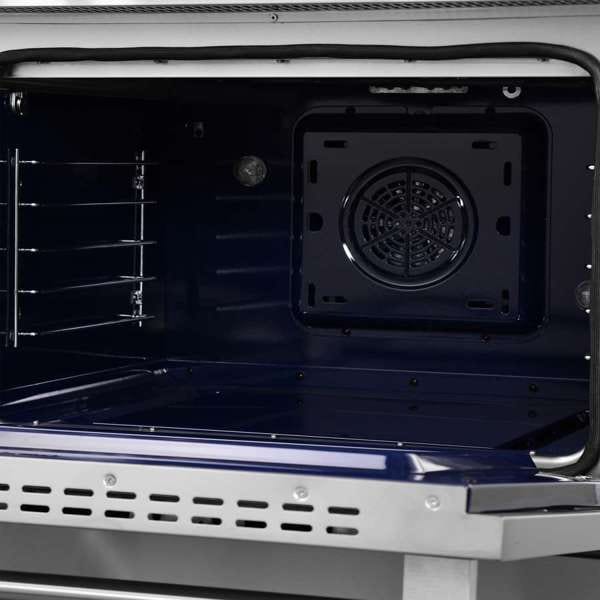 Forno Maximus 36 Inch Induction Range with Air Fryer FFSIN0968-36
