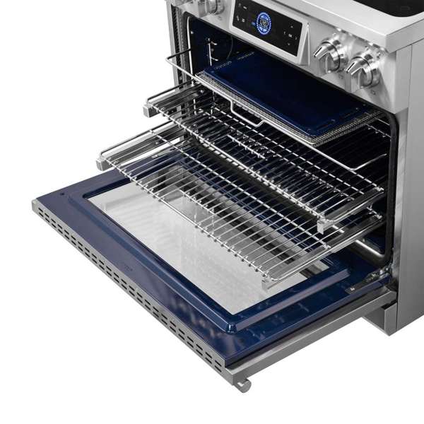 Forno Maximus 36 Inch Induction Range with Air Fryer FFSIN0968-36