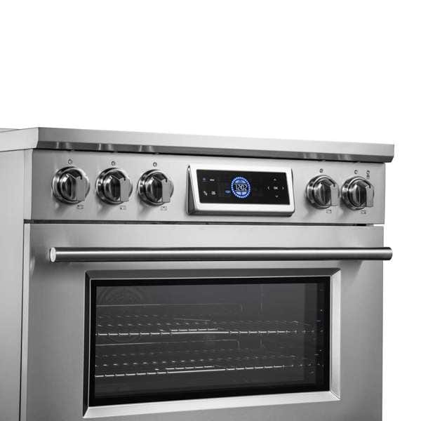 Forno Maximus 36 Inch Induction Range with Air Fryer FFSIN0968-36