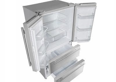 Forno Moena 36" French Door Refrigerator FFRBI1820-36SB Refrigerators FFRBI1820-36SB Luxury Appliances Direct