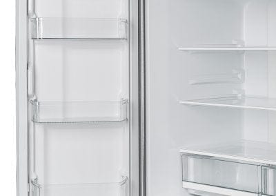 Forno Moena 40" French Door Refrigerator With Decorative Grill FFRBI1820-40SG Refrigerators FFRBI1820-40SG Luxury Appliances Direct