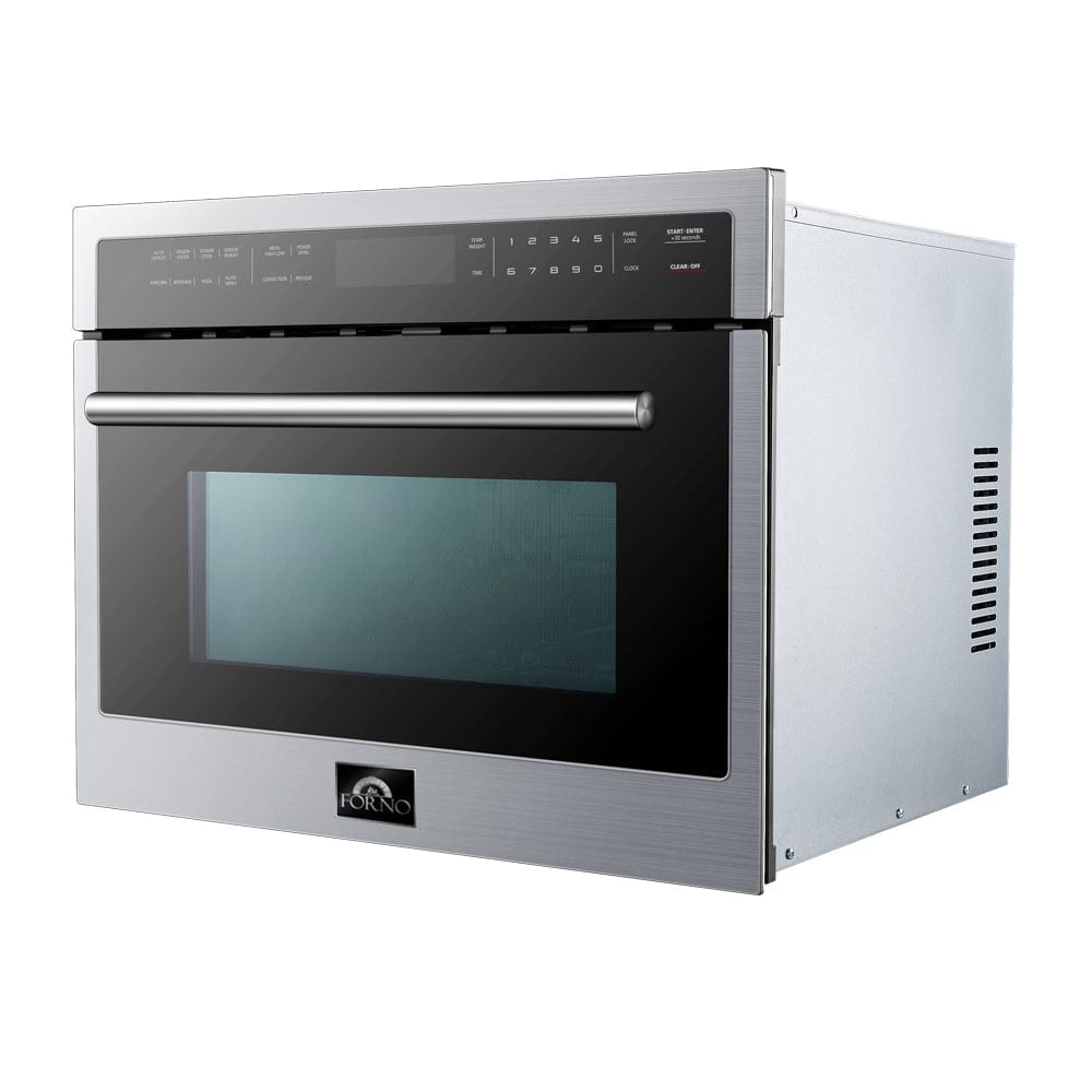 Forno Oliena 24-Inch 1.6 cu.ft. Microwave Oven, FMWDR3093-24 Microwaves FMWDR3093-24 Luxury Appliances Direct