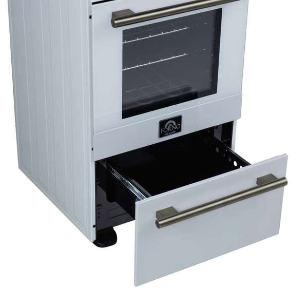 Forno Pallerano 20 Inch Freestanding Electric Range FFSEL6052-20