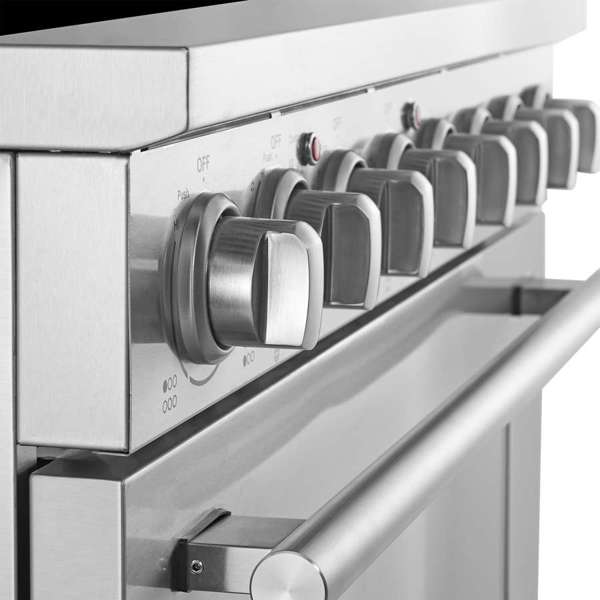 Forno Paolo 36-inch Freestanding Stainless Steel Convection Range Oven FFSEL6011-36