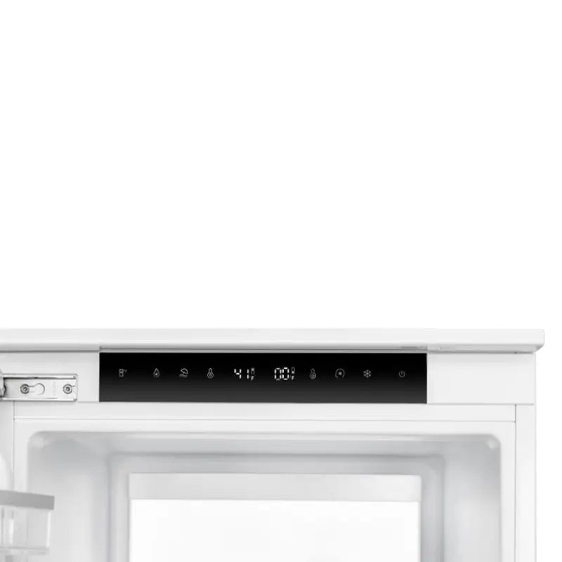 FORNO Rivestito FFRBI1704-21 22-Inch Panel Ready Built-In Bottom Freezer Refrigerator, 8.3 Cu. Ft. with Ice Maker