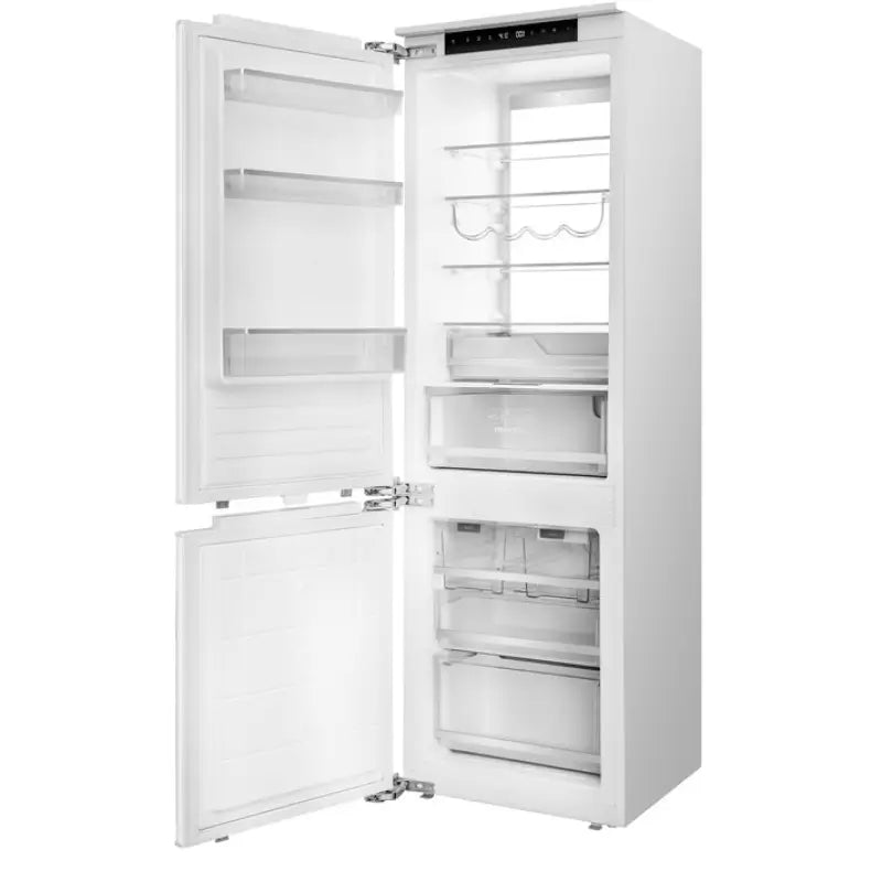 FORNO Rivestito FFRBI1704-21 22-Inch Panel Ready Built-In Bottom Freezer Refrigerator, 8.3 Cu. Ft. with Ice Maker