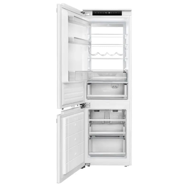 FORNO Rivestito FFRBI1704-21 22-Inch Panel Ready Built-In Bottom Freezer Refrigerator, 8.3 Cu. Ft. with Ice Maker
