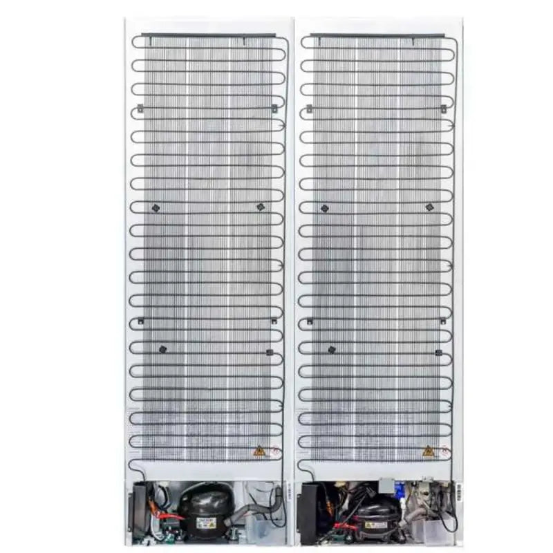 FORNO Rivestito FFRBI1794-42 42-Inch Panel Ready Bottom Freezer Refrigerator, 16.9 cu. ft.