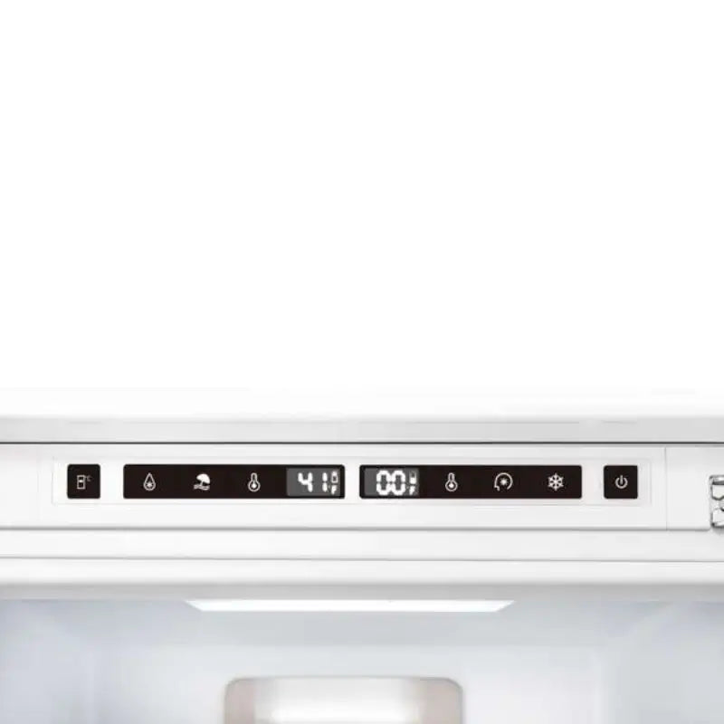 FORNO Rivestito FFRBI1794-42 42-Inch Panel Ready Bottom Freezer Refrigerator, 16.9 cu. ft.