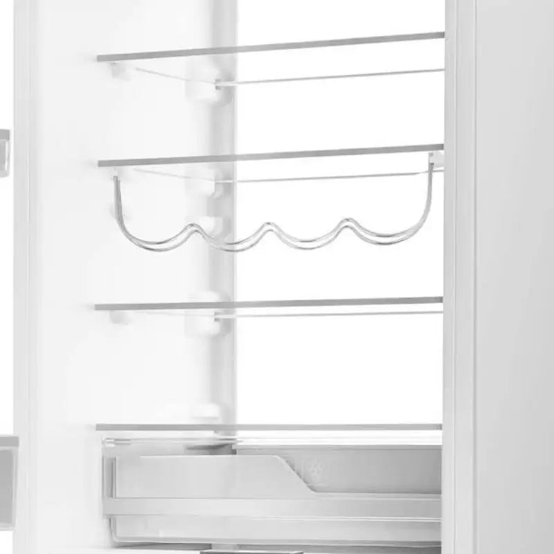 FORNO Rivestito FFRBI1794-42 42-Inch Panel Ready Bottom Freezer Refrigerator, 16.9 cu. ft.